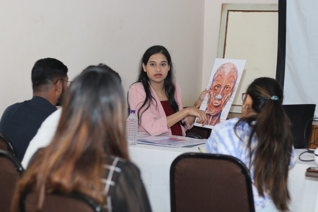 facial anatomy and aesthetic practicals