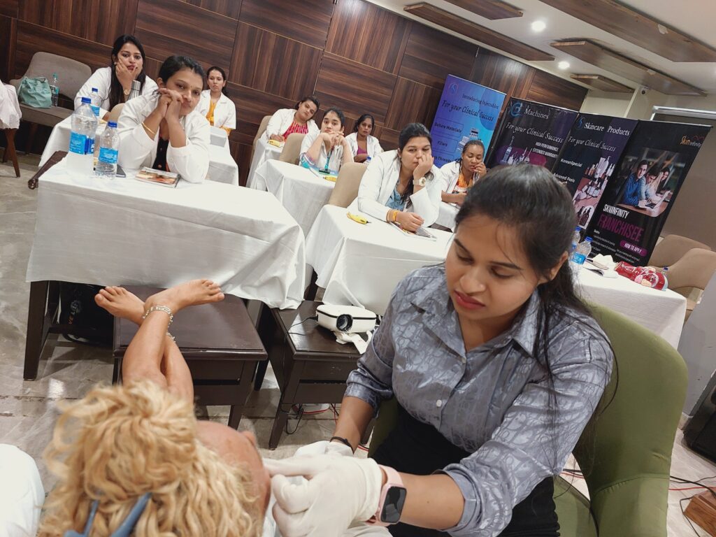 fillers botulinum hands on