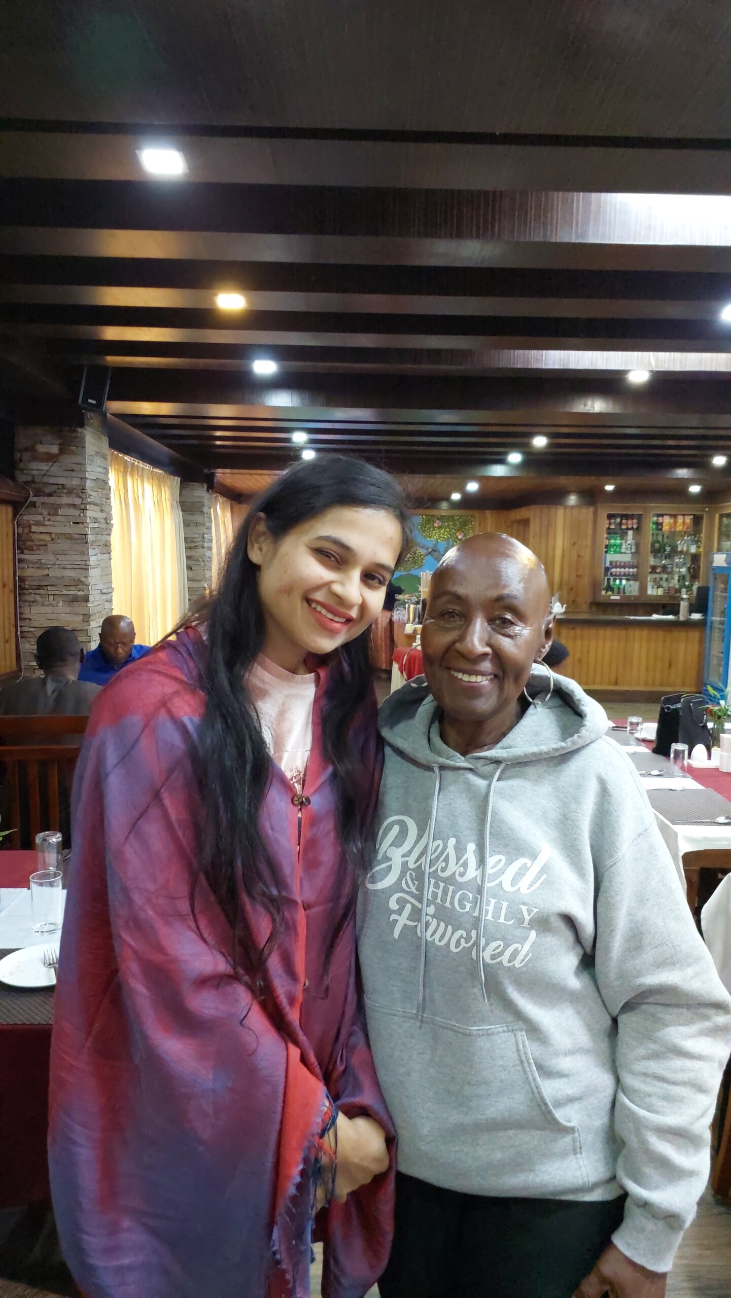Dr. Swati Divyal Pai With Her EXCELLENCEY , Prof Joyce Kakuramatsi KiKafunda , High Commisioner of Uganda,