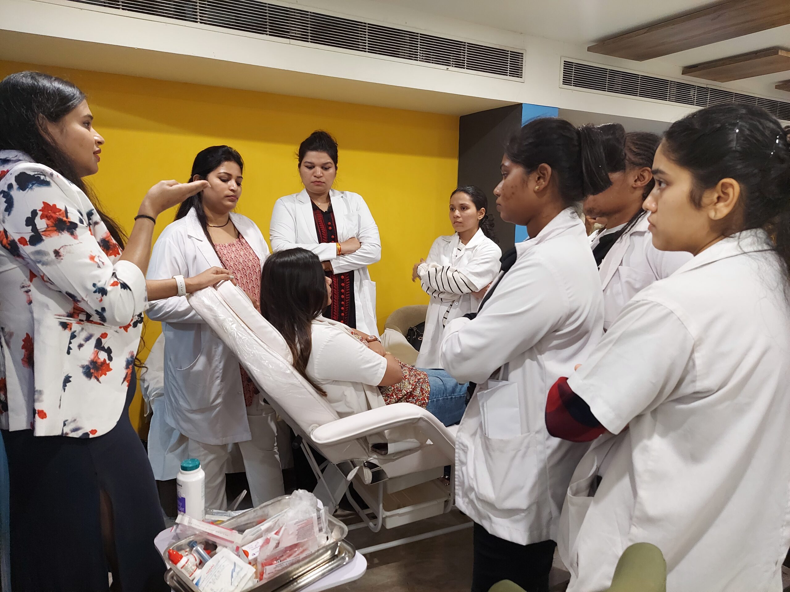 practicals at iamac