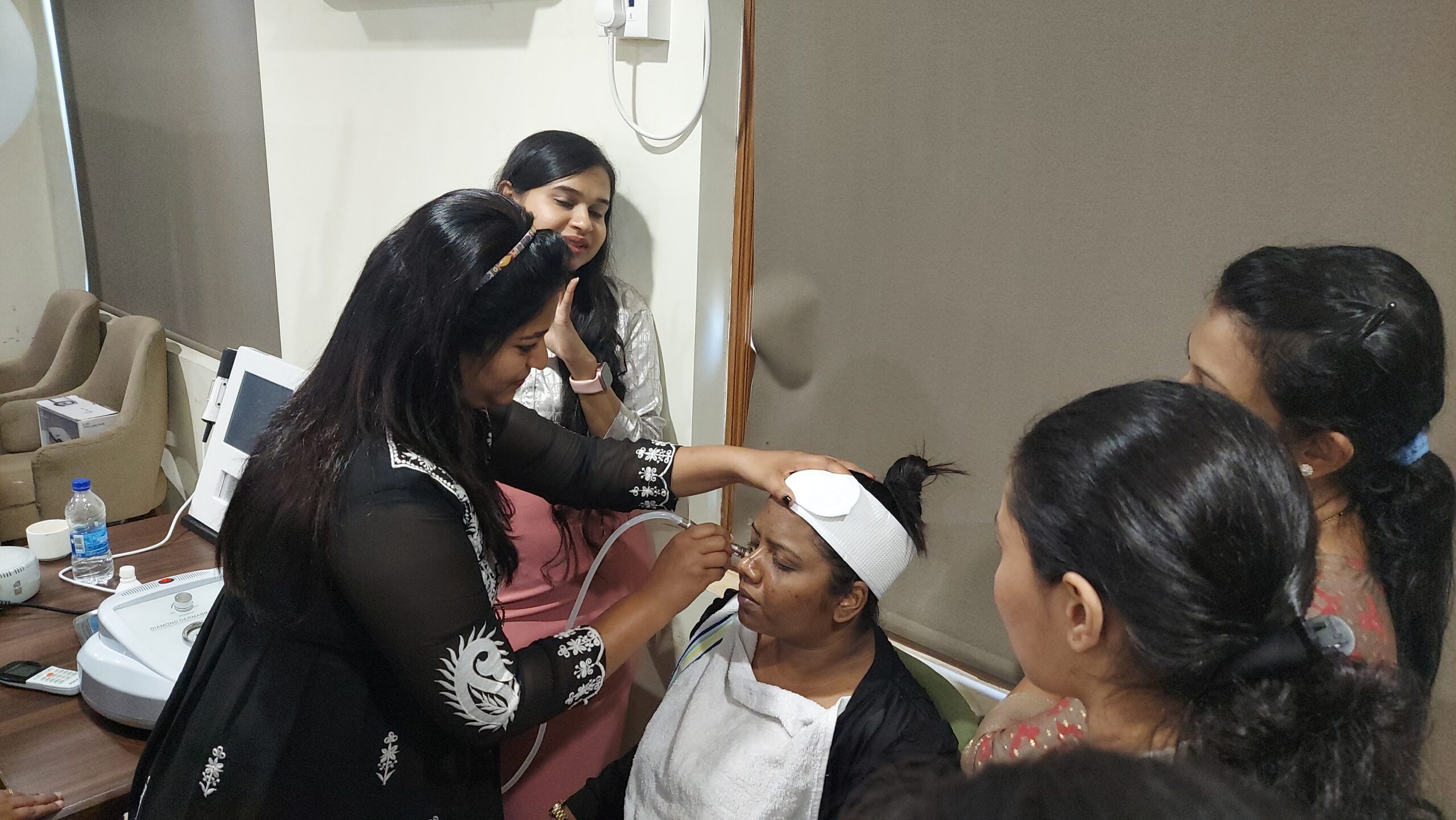 DC facial treatment at IAMAC