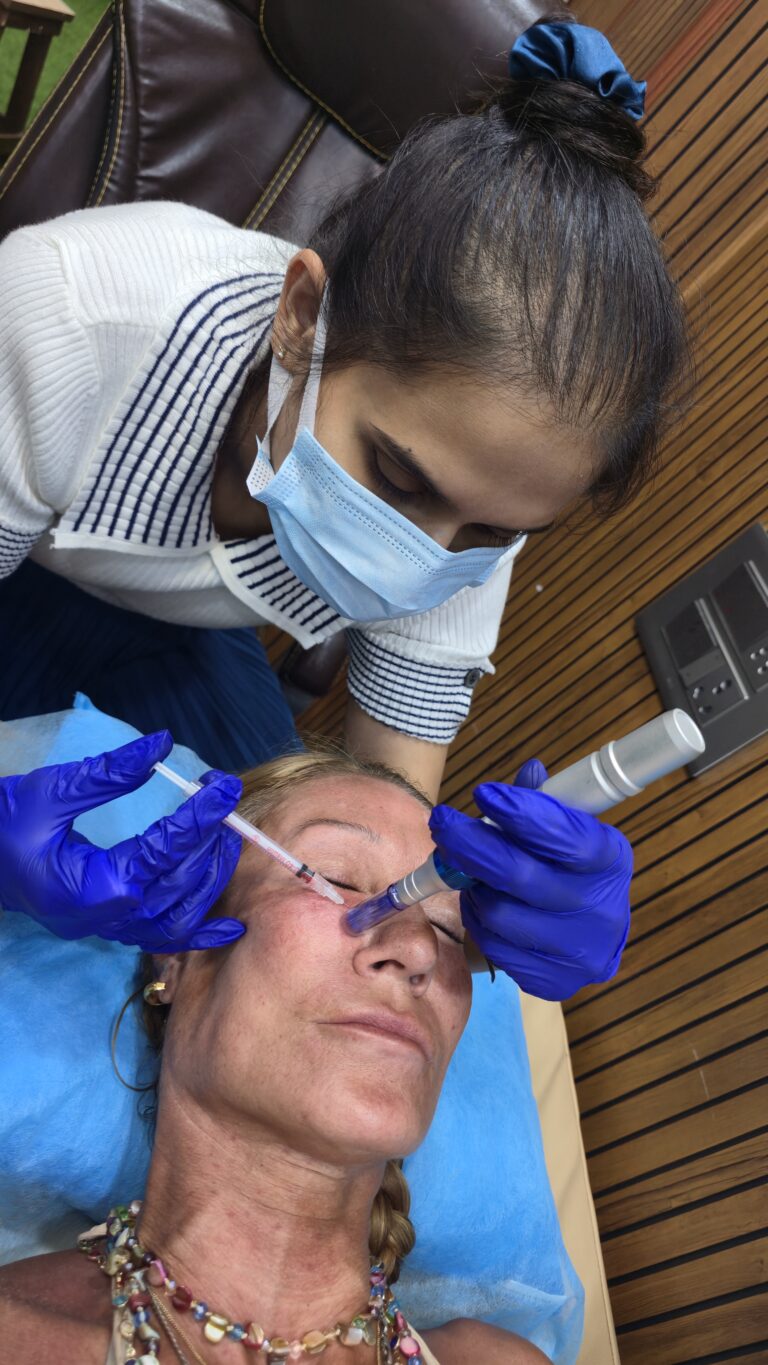 FTLS Practical Training in Thread Botox In IAMAC